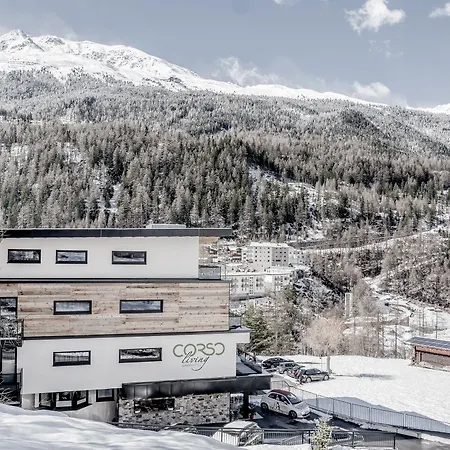 Corso Living Aparthotel 4*