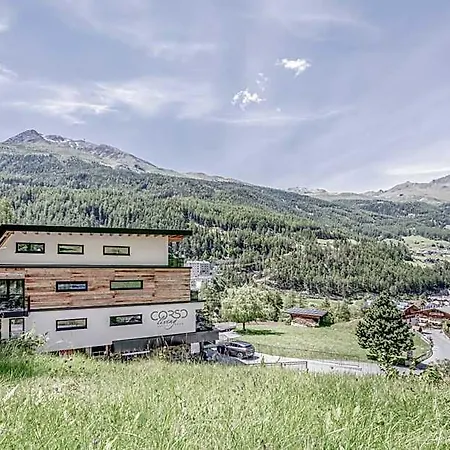 Corso Living Lägenhetshotell Sölden
