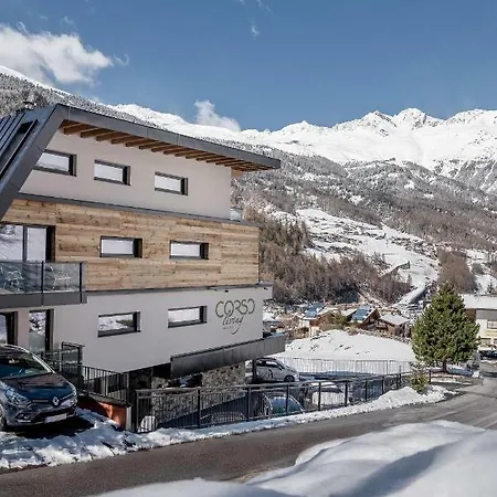 Corso Living Lägenhetshotell Sölden