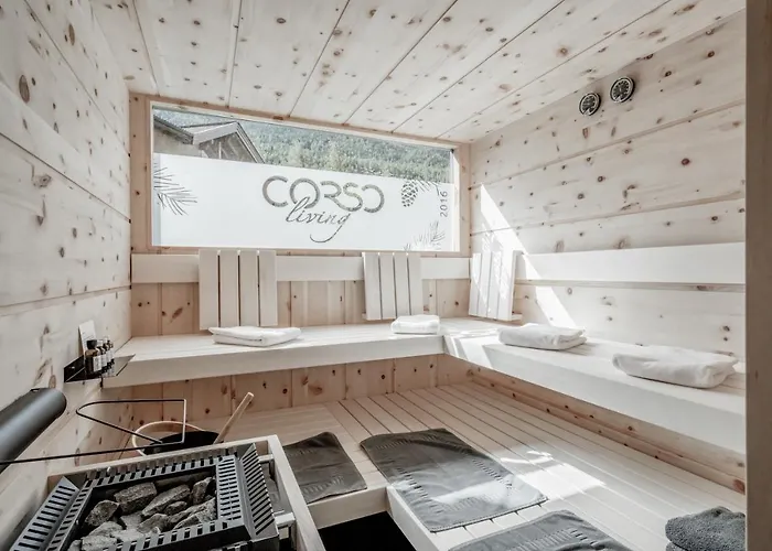 Апарт-отель Corso Living Зёльден