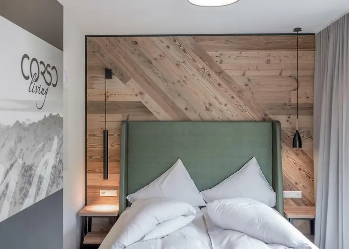 Apart-hotel Corso Living Sölden