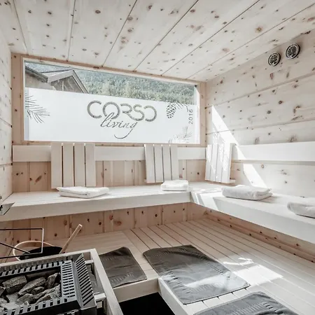 Апарт-готель Corso Living Зельден