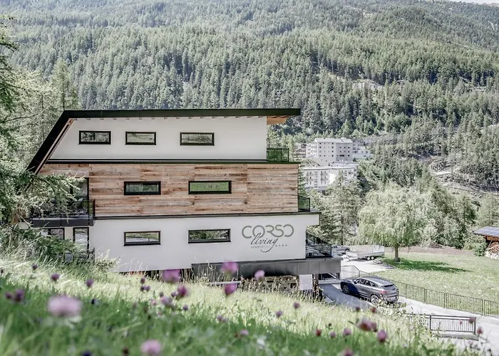 Corso Living Apartmanhotel Sölden