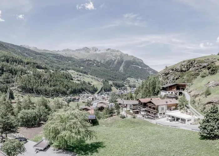 Apartmanhotel Corso Living Sölden