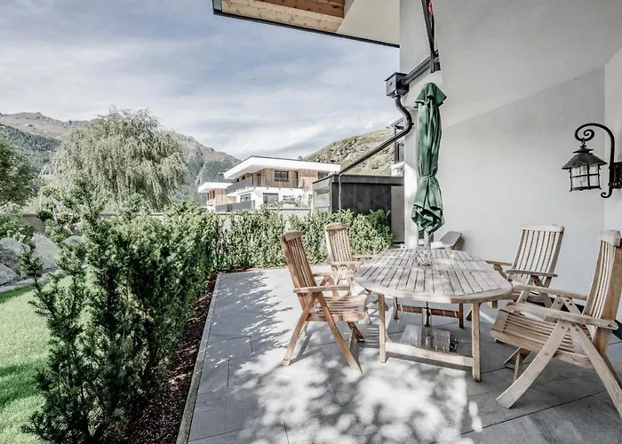 Apartmanhotel Corso Living Sölden