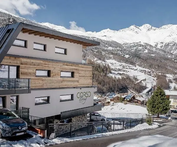 Corso Living Apartmanhotel Sölden